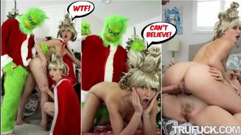 How Cindy Lou Saved Christmas For Her Step Brother Ft Chloe Cherry, Lacy Lennon