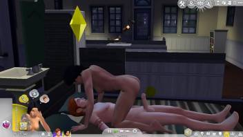 The Sims 4 adulto sexo vaginal